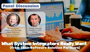 What do VARs/SIs Really Want from their Software Solution Partners?